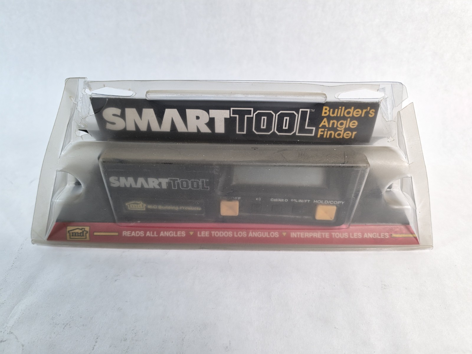 SmartTool Builder's Angle Finder Digital Level M-D Building Products w/ Box