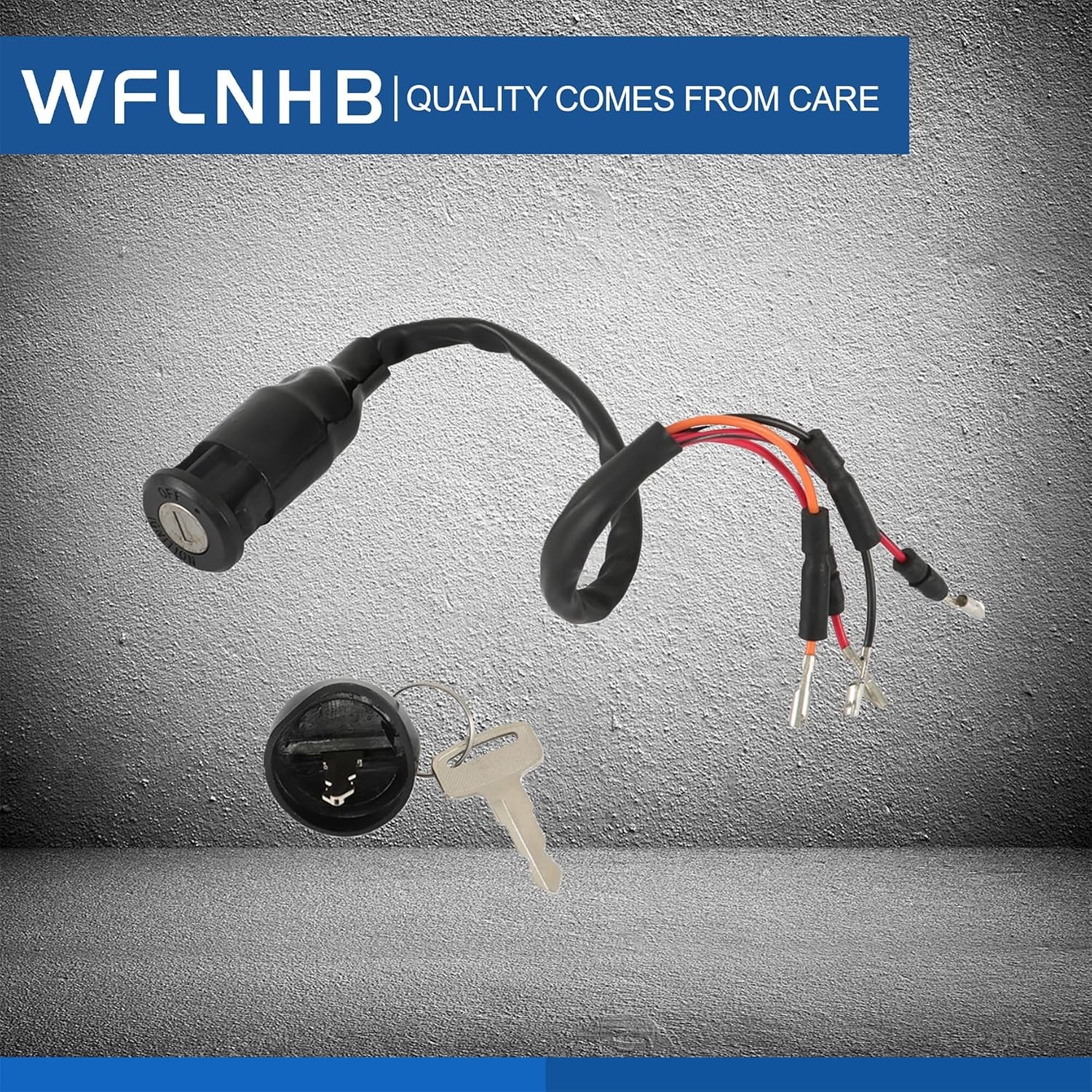 Honda FourTrax 300 TRX300 Ignition Switch Replacement Key Kit