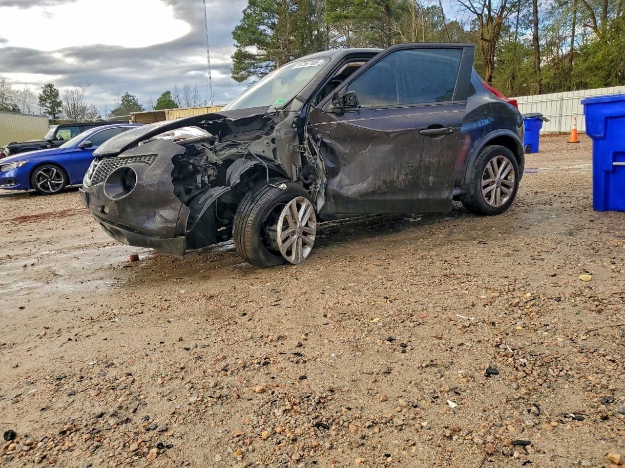 Transfer Case Fits 11-17 JUKE 4962516