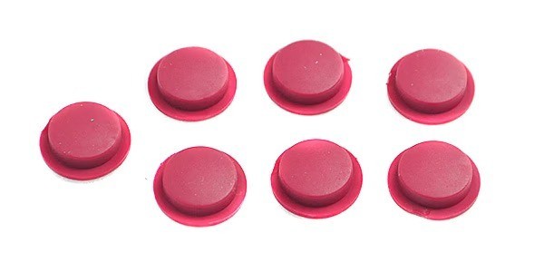 Pearl Traction Grip Dots (7pcs) for Eliminator Series Pedals w/ Tracking Number