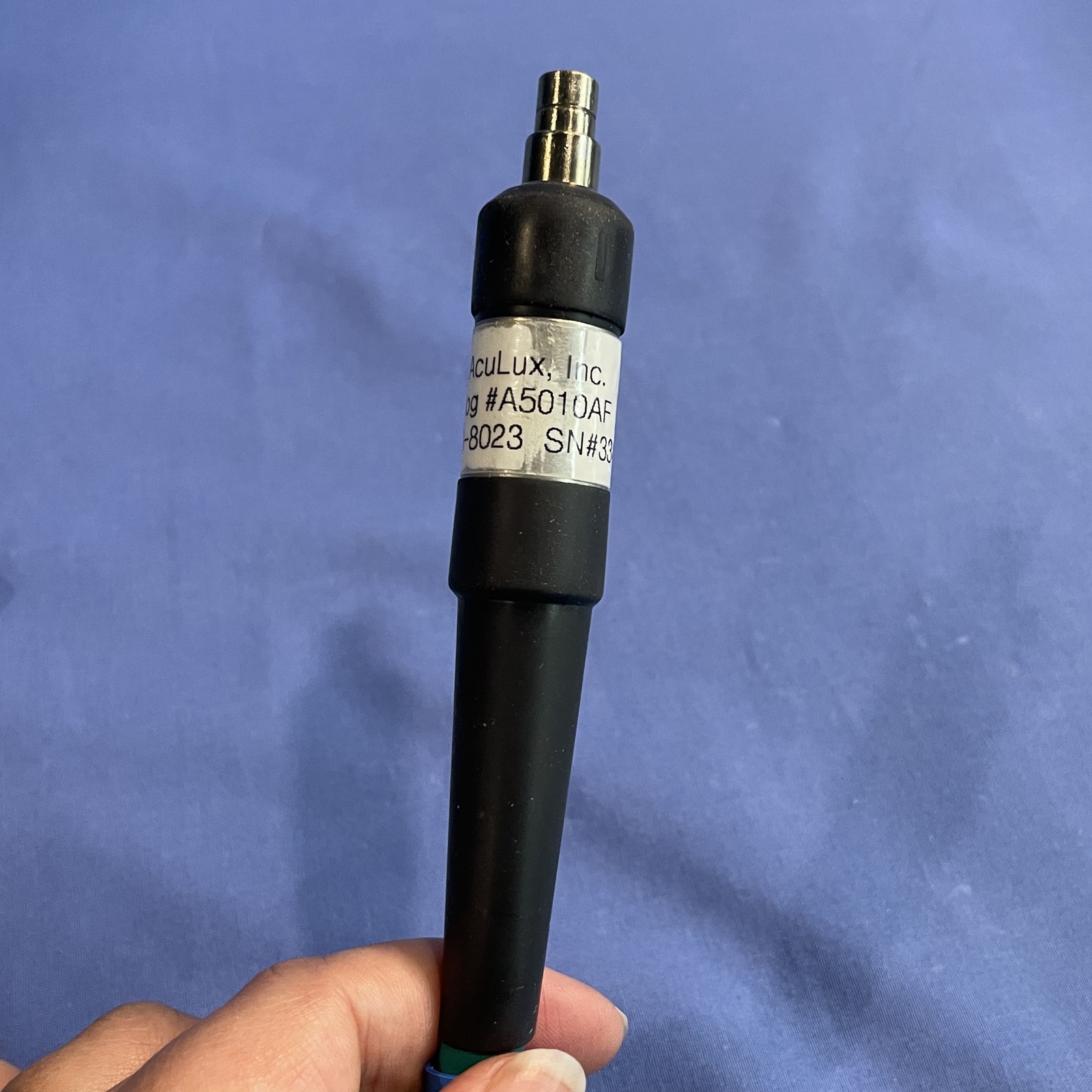 Aculux Fiber Optic Light Cable 3.0m REF A5010AF-GR