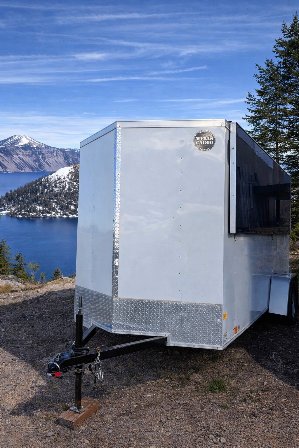 Solar Cargo Trailer