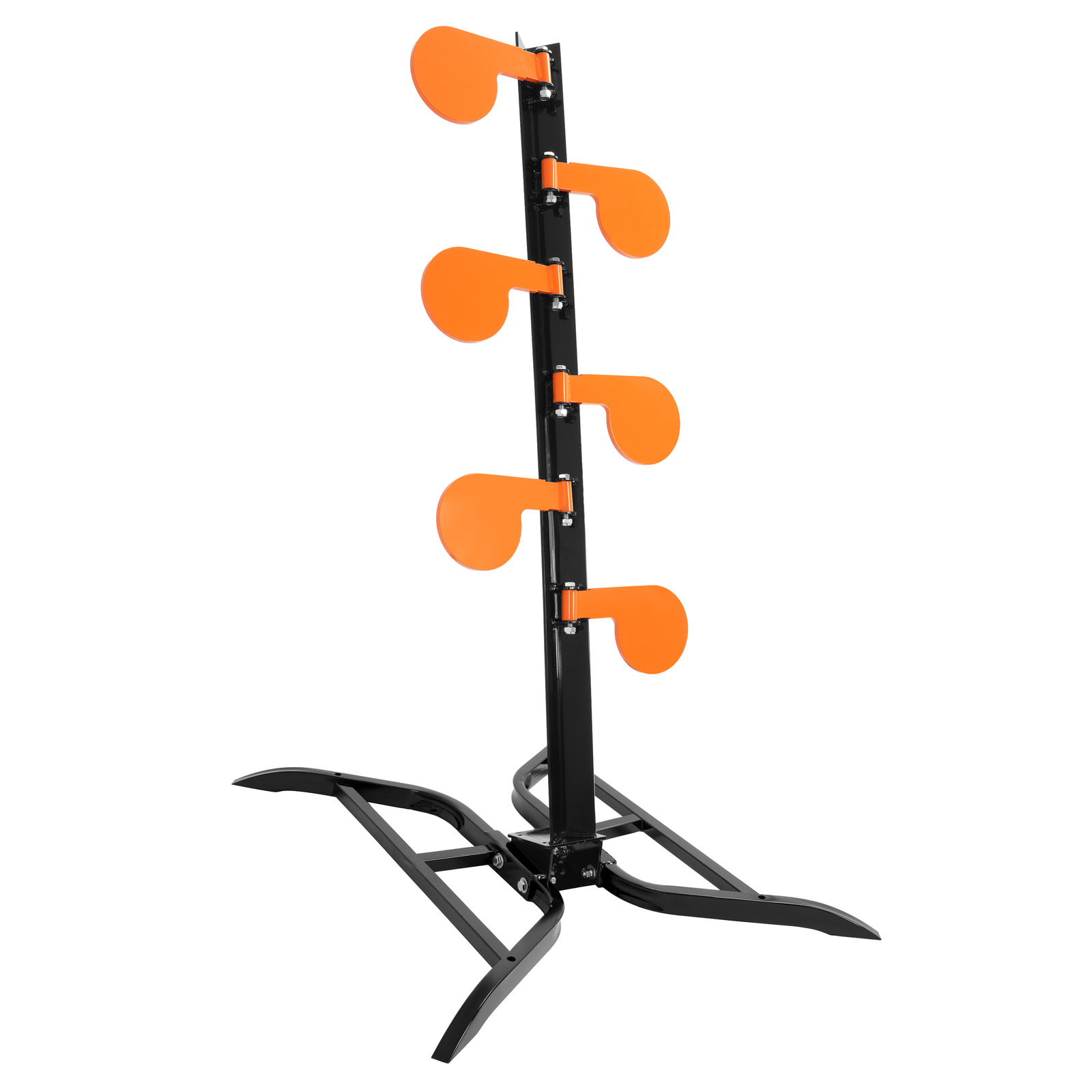 Q195 & NP550 6" x 1/4" Powder Coated Shooting Tree Target Stand For Universal