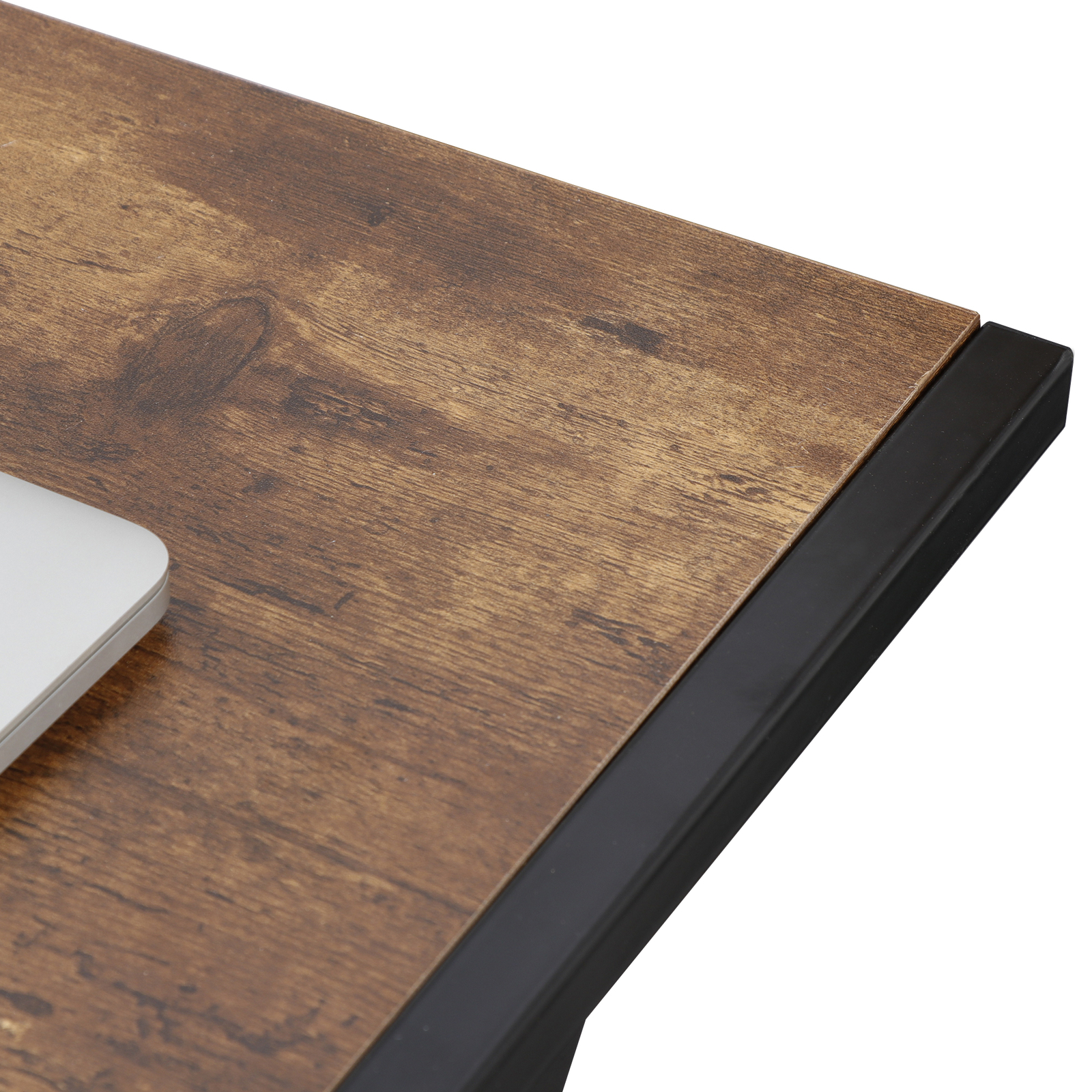 L-Shaped Computer Desk L Shaped Corner Desk Laptop Study Writing Table Sturdy