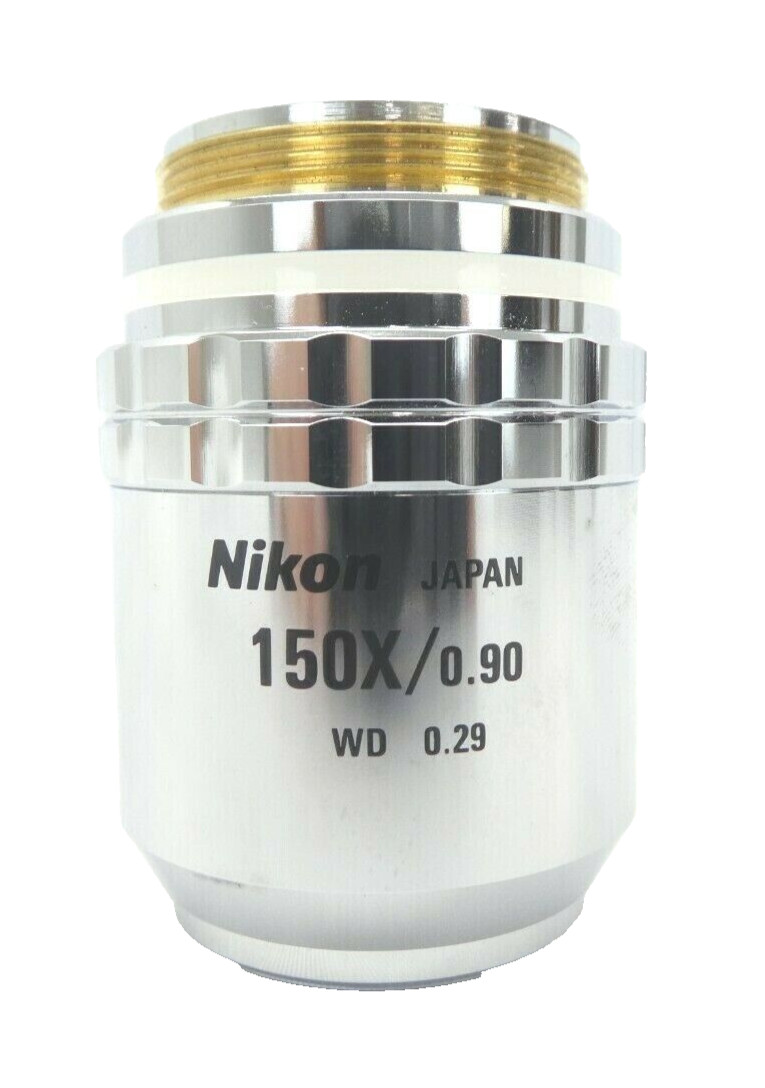 Nikon Precision CF Plan Apo 150x/0.90 Microscope Objective ∞/0 Working Surplus
