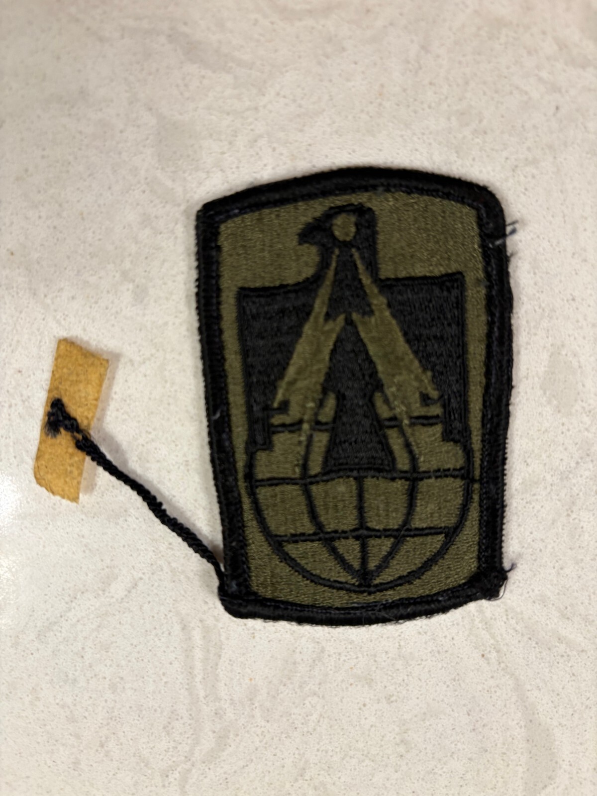 Vietnam Era U.S. Army 11th Signal Brigade Patch