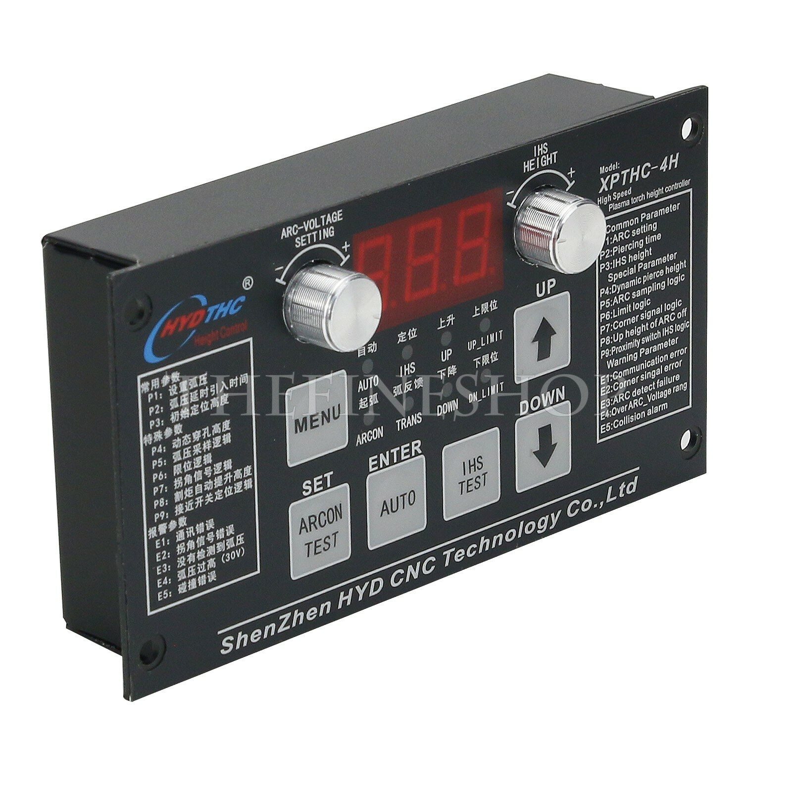 Plasma Torch Height Controller THC Torch Height Control For CNC Plasma XPTHC-4H