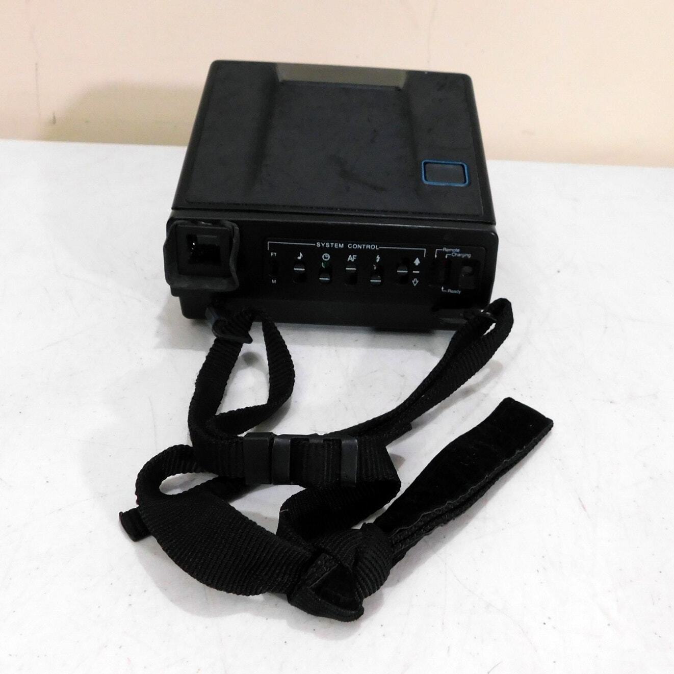 Polaroid Spectra System SE Instant Film Camera Untested Vintage Engraved