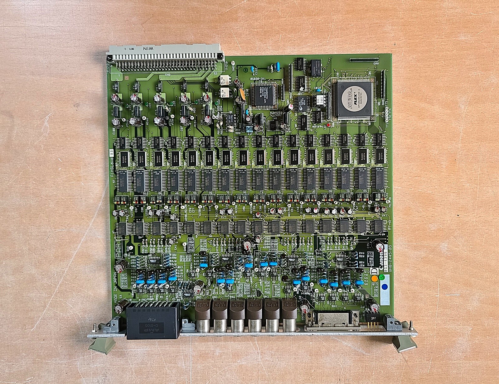 Canon Stepper Machine ASSY PCB Board BG3-4396 / BH8-2445-03