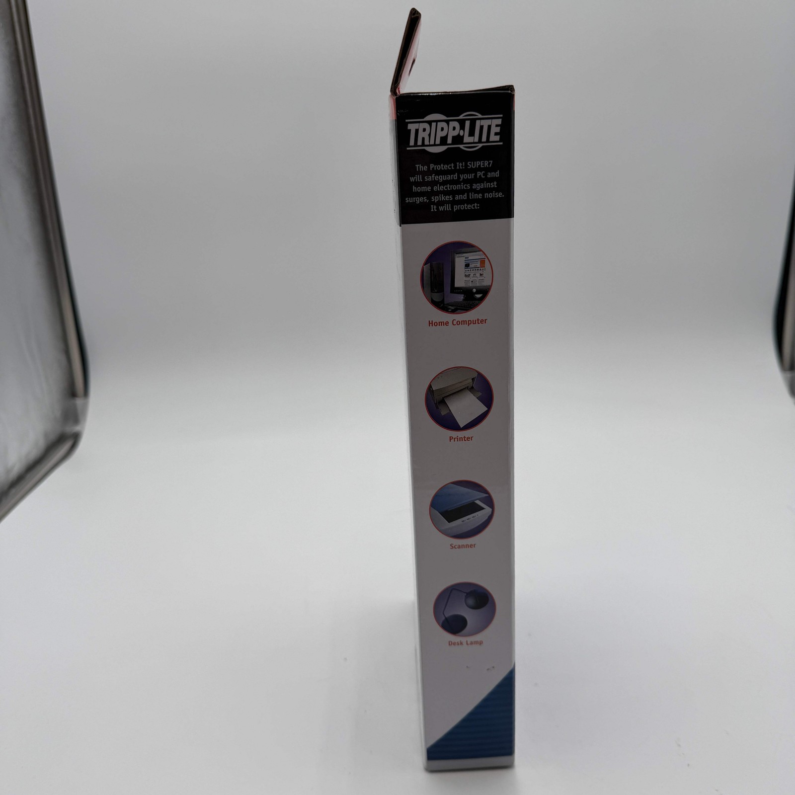 Trip-Lite Super 7 Surge Protector White