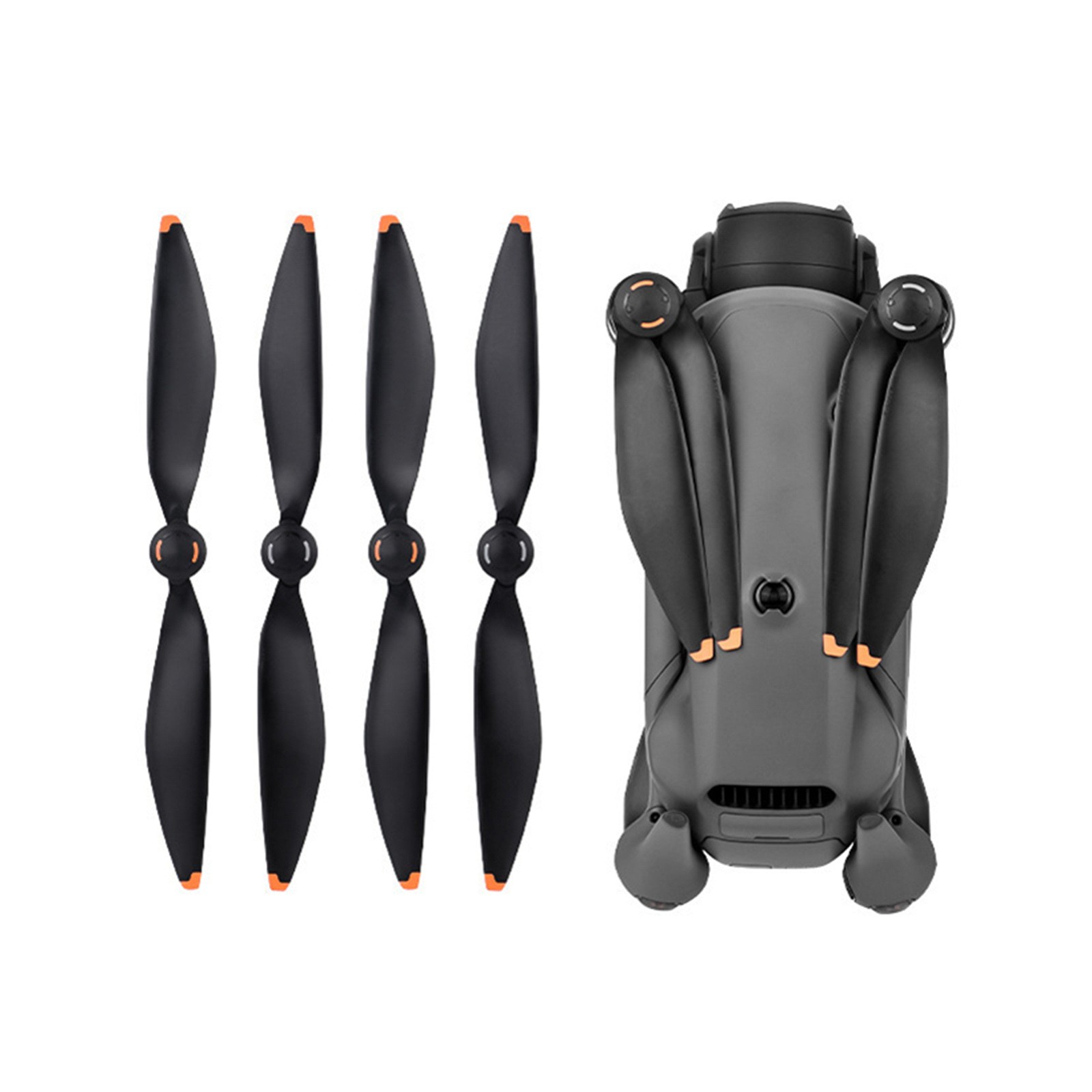 Advanced Low Noise Quick Release Propellers for DJI Mavic 4 Pro Drone 1158F 4PCS