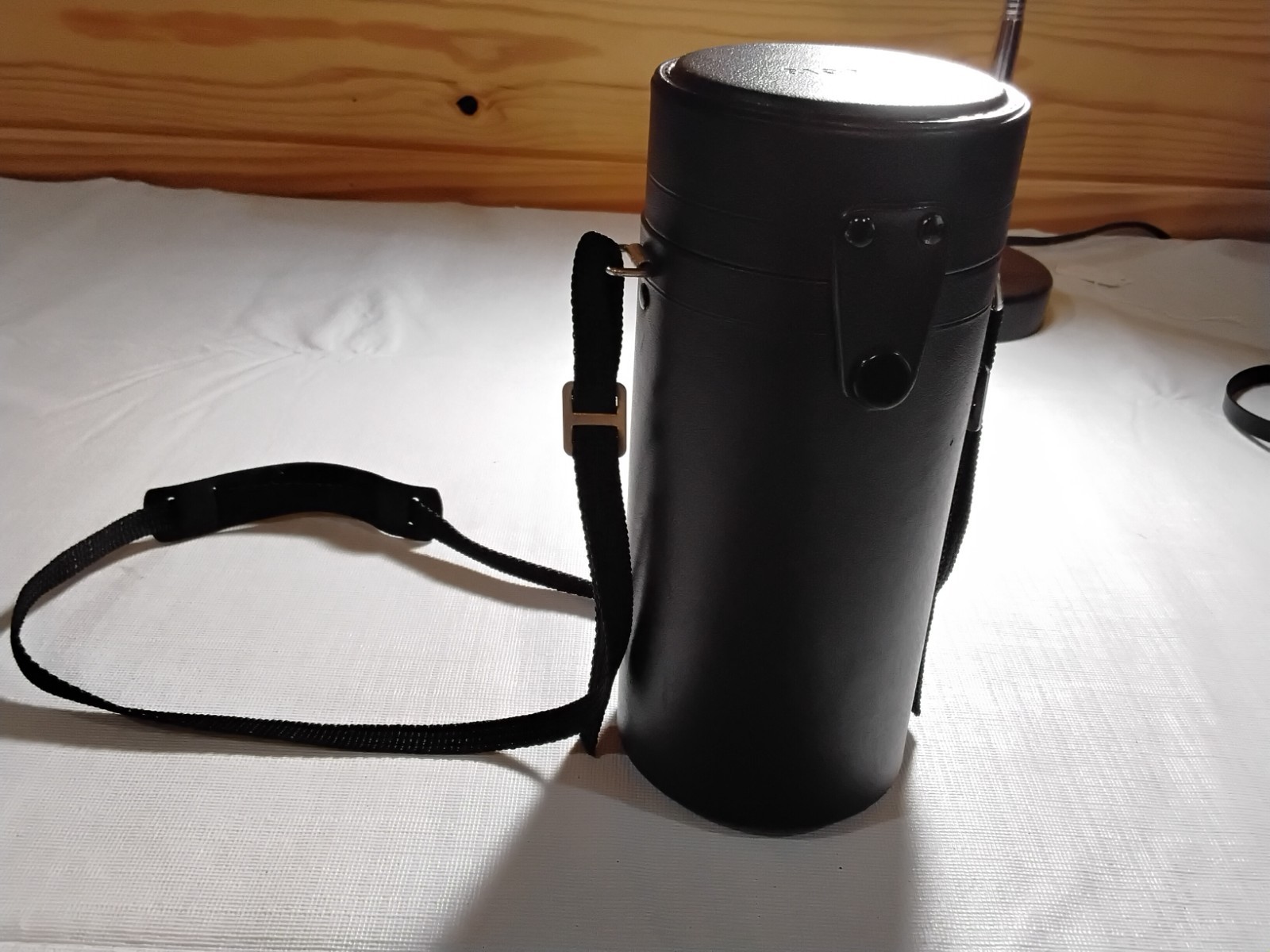 Sigma LC-8 Lens Case- Mint- w/strap