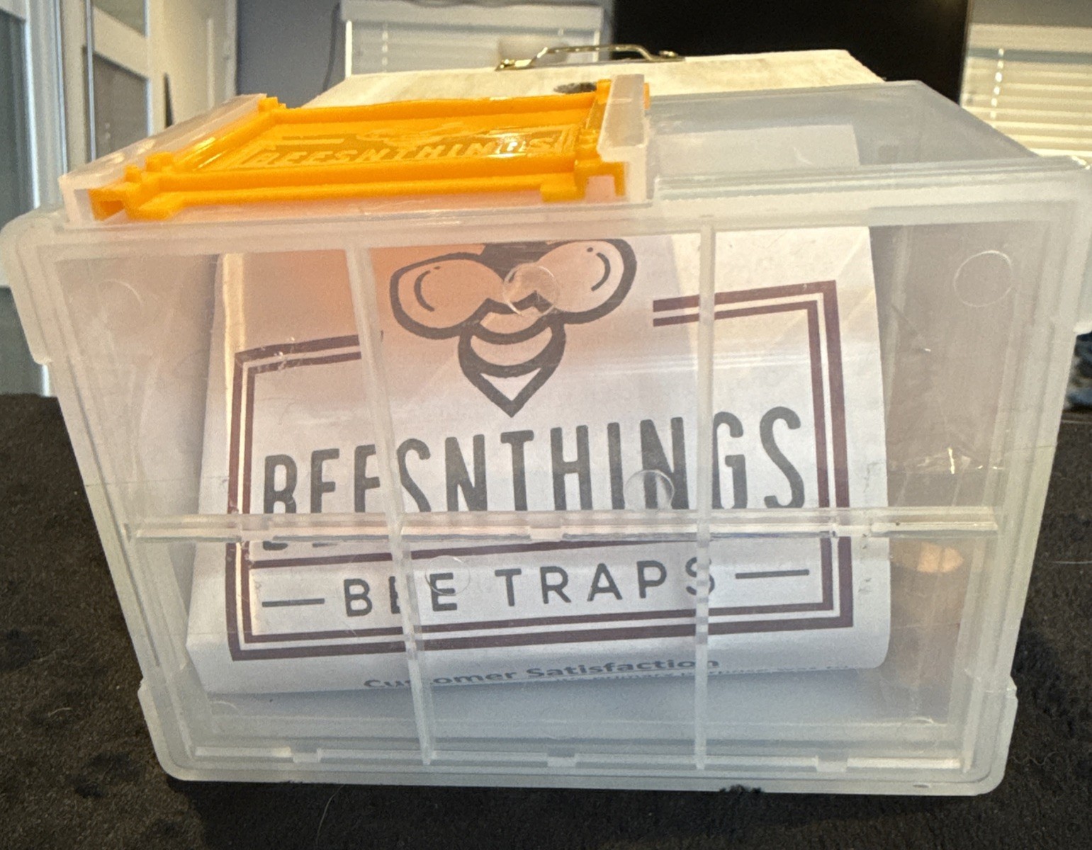 Bees 'N Things Outdoor Carpenter Bee Traps 🆕