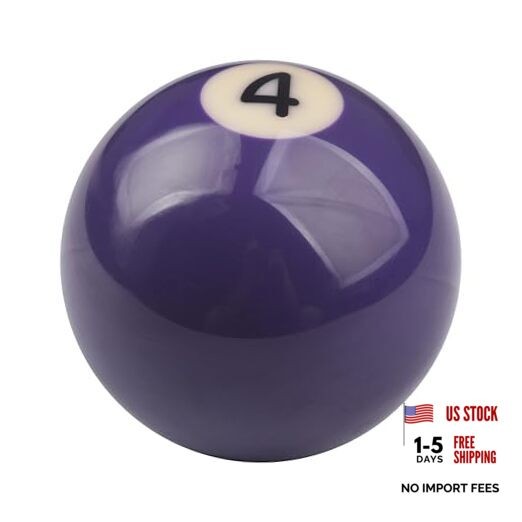 Pool Ball Billiard Stick Shift Knob Universal Gear Shifter Knobs for Car SUV
