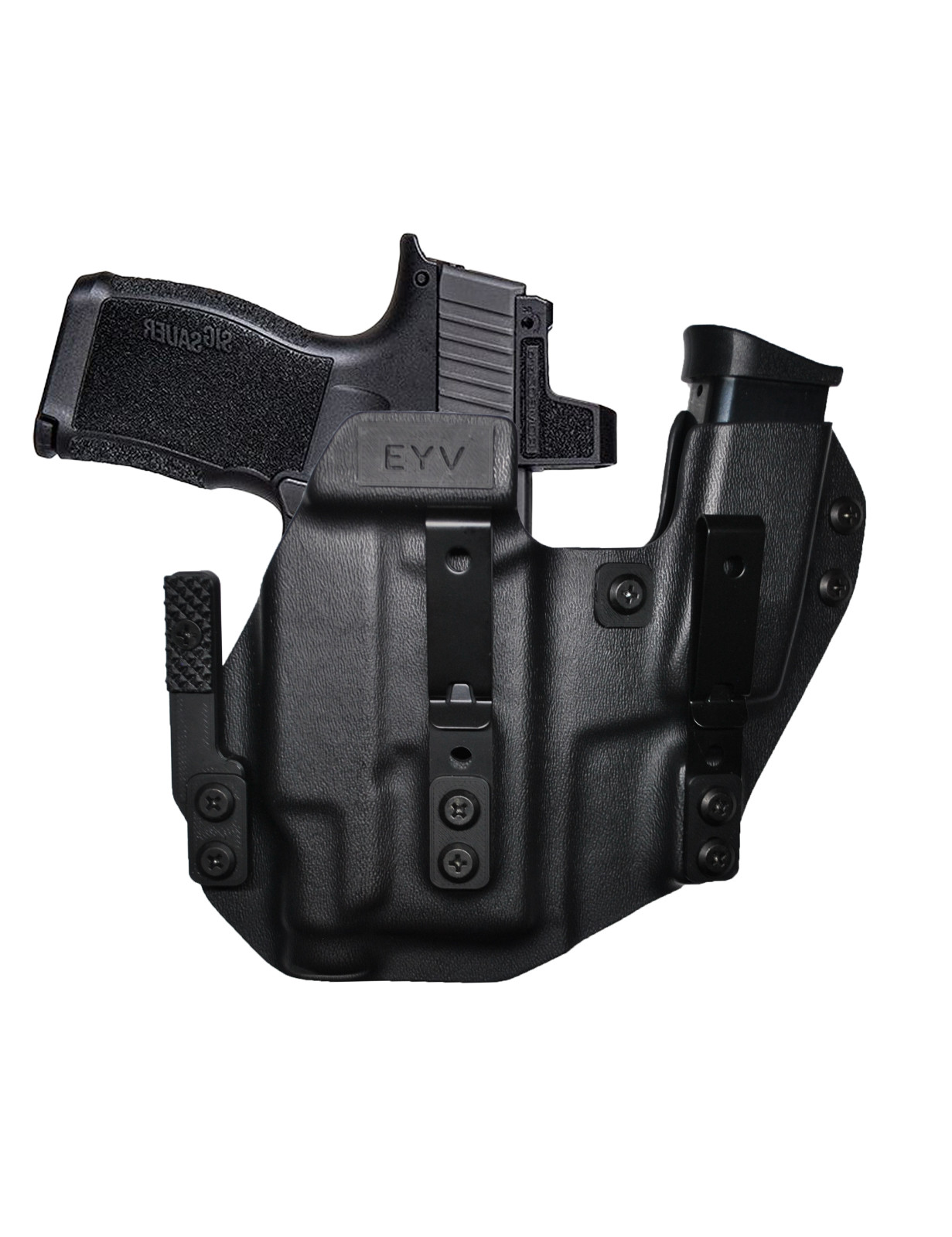 EYV IWB Sidecar Gun Holster for Concealed Carry - SIG P365X MACRO - TLR7-SUB