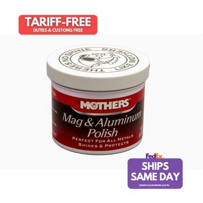 Mothers 5100, One Mag & Aluminum Polish Aftermarket High Performance Racing Part