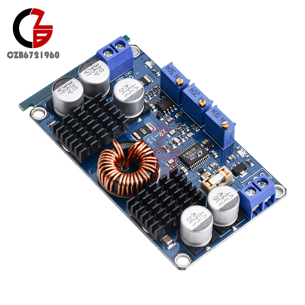 LTC3780 10A DC 5V-32V to 1V-30V Automatic Step Up Down Regulator Charging Module