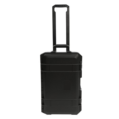 22 Inch Hard Waterproof Rolling Case Camera Equipment Transport Protective Case