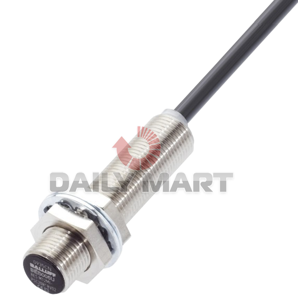 New Balluff BES M18MI-NSC80B-BV03 Inductive Sensor, NPN NO, Flush, 3-Wire 24 DCV