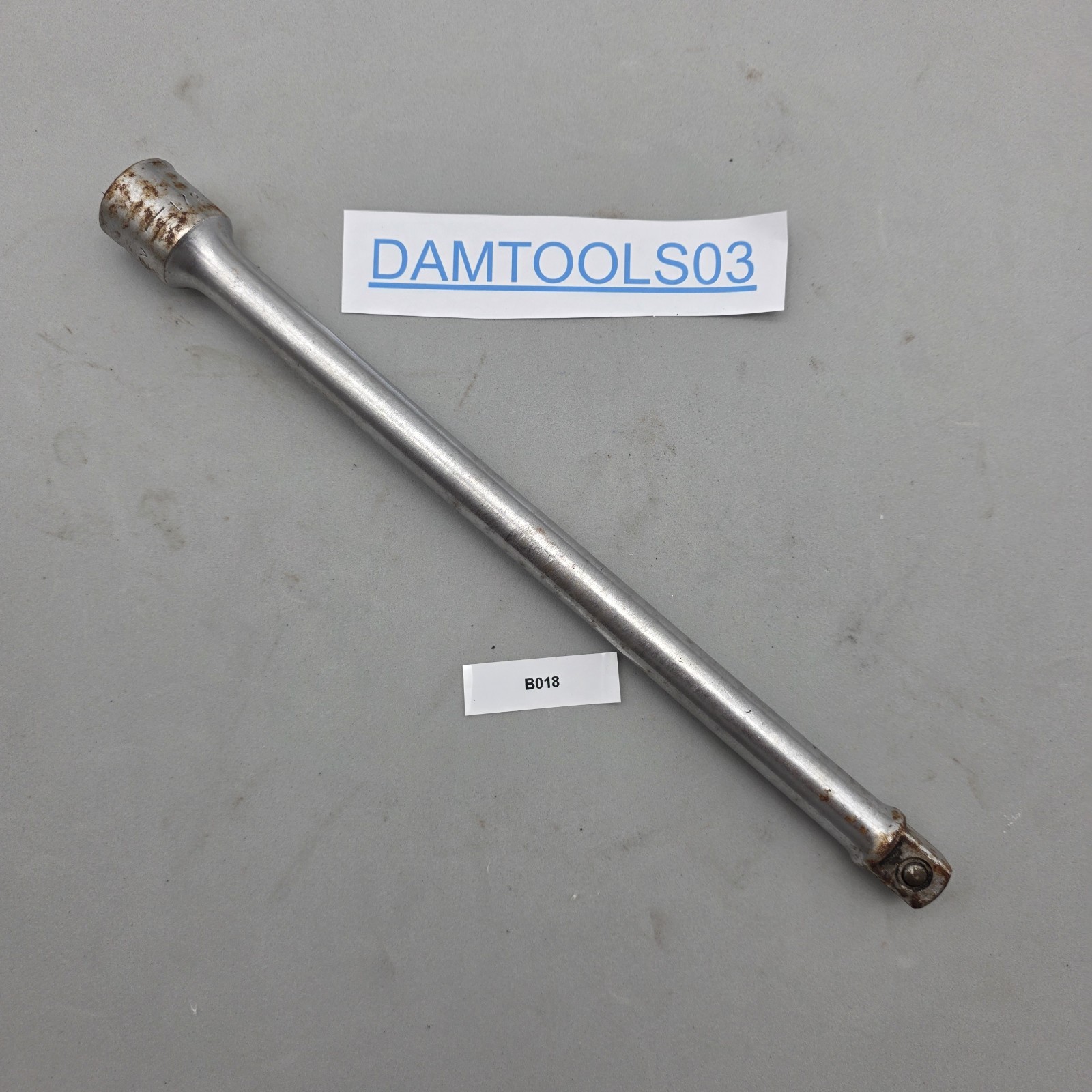 Craftsman Tools  =v= 1/2" Dr. Socket  Extension 9” Long USA
