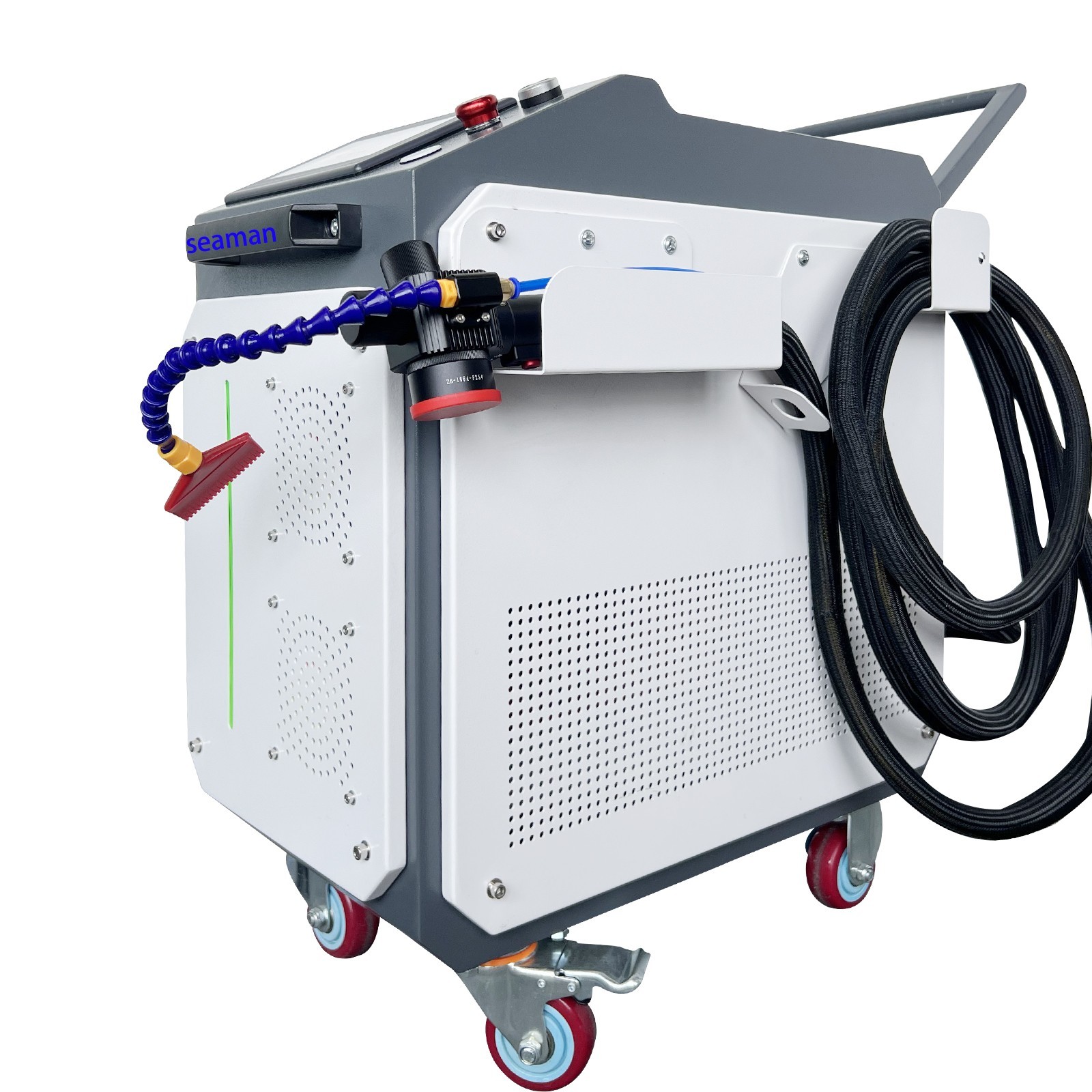 200W JPT Handheld Pulse Laser Cleaning Machine Non-Damage to Basic Materials FDA