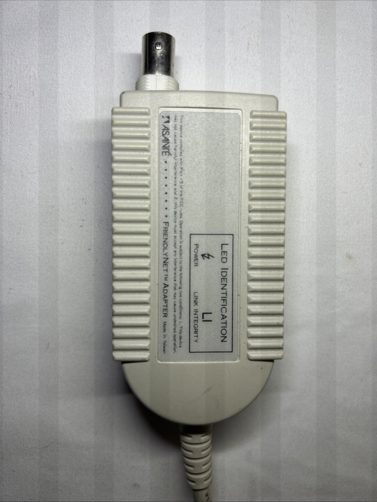 Vintage Network: Used Asante FriendlyNet Connector