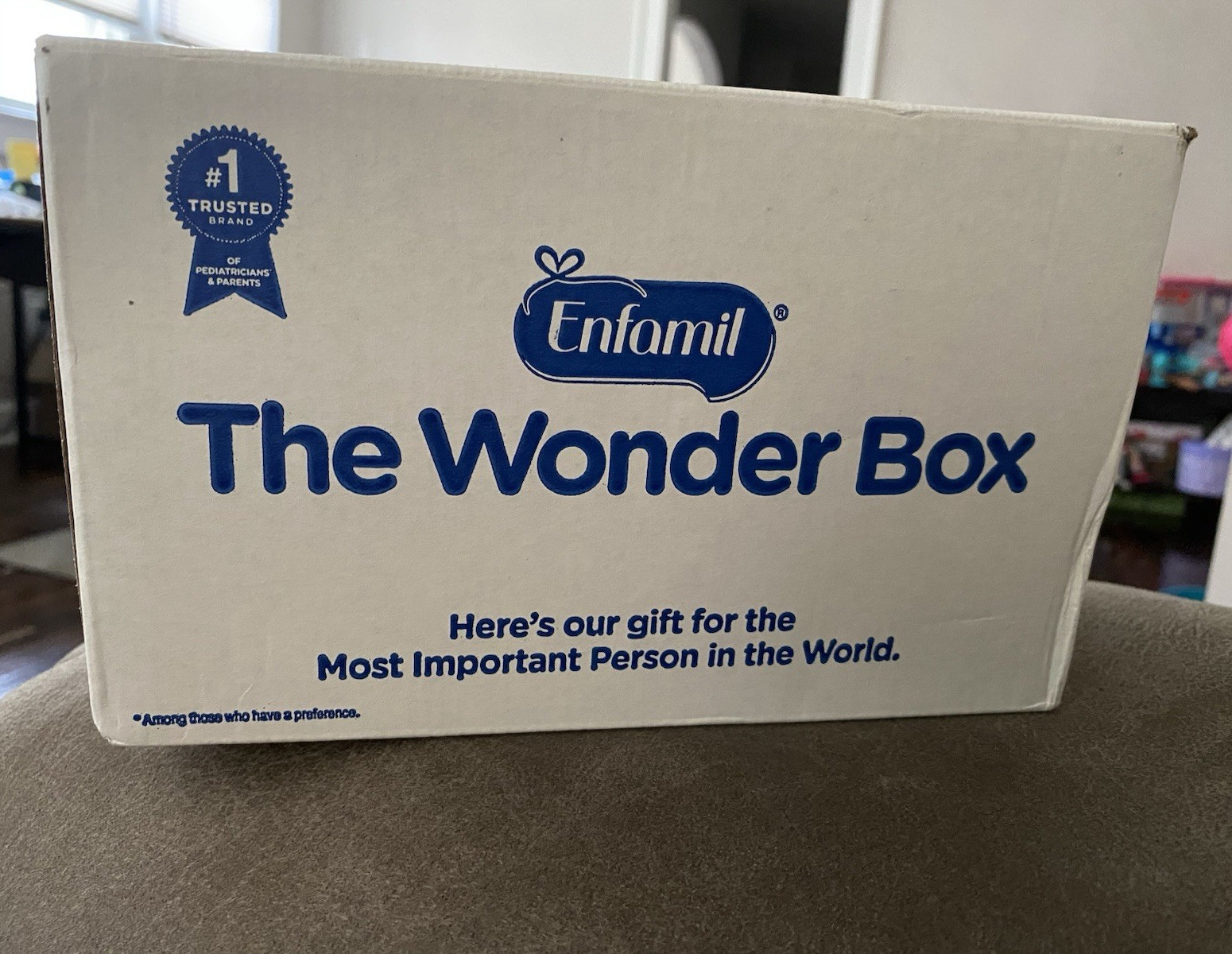 Enfamil: The Wonder Box (formula not included)
