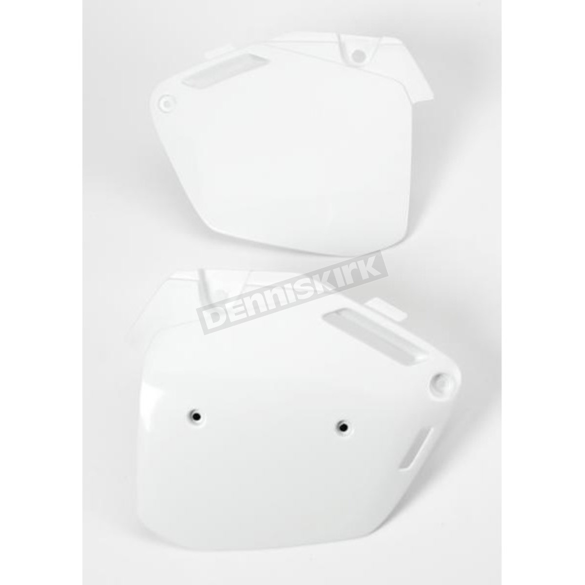 Acerbis White Side Panels/Rear Number Plate - 2043260002