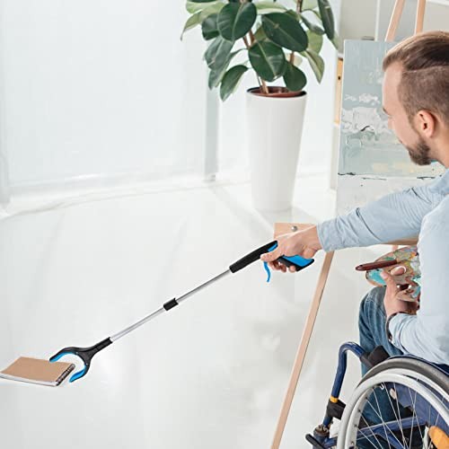 3 Pack 32" Foldable Grabber Reacher Tool for Elderly - 3 Colors