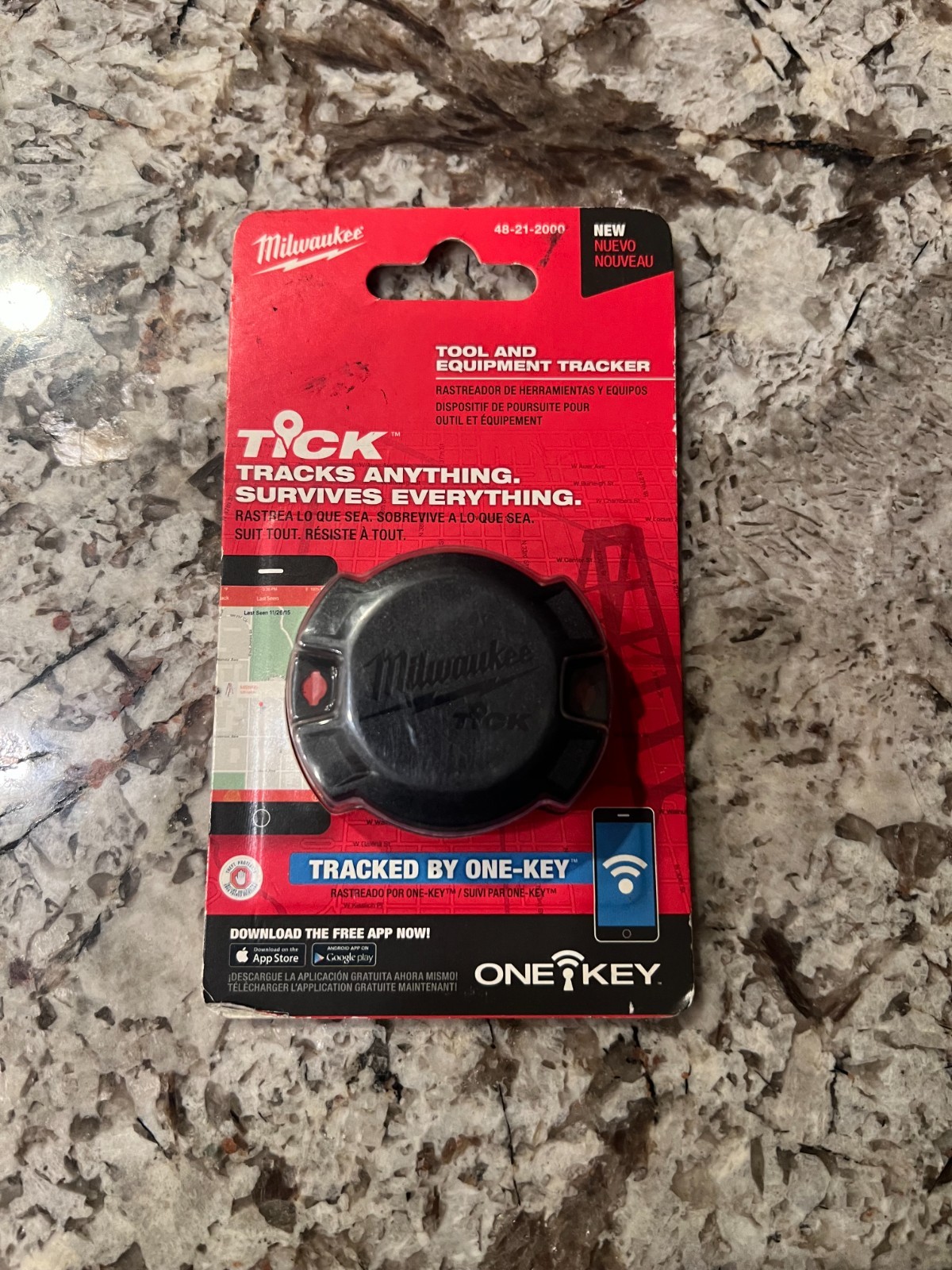 Milwaukee 48-21-2000 ONE-KEY TICK Tool and Equipment Tracker