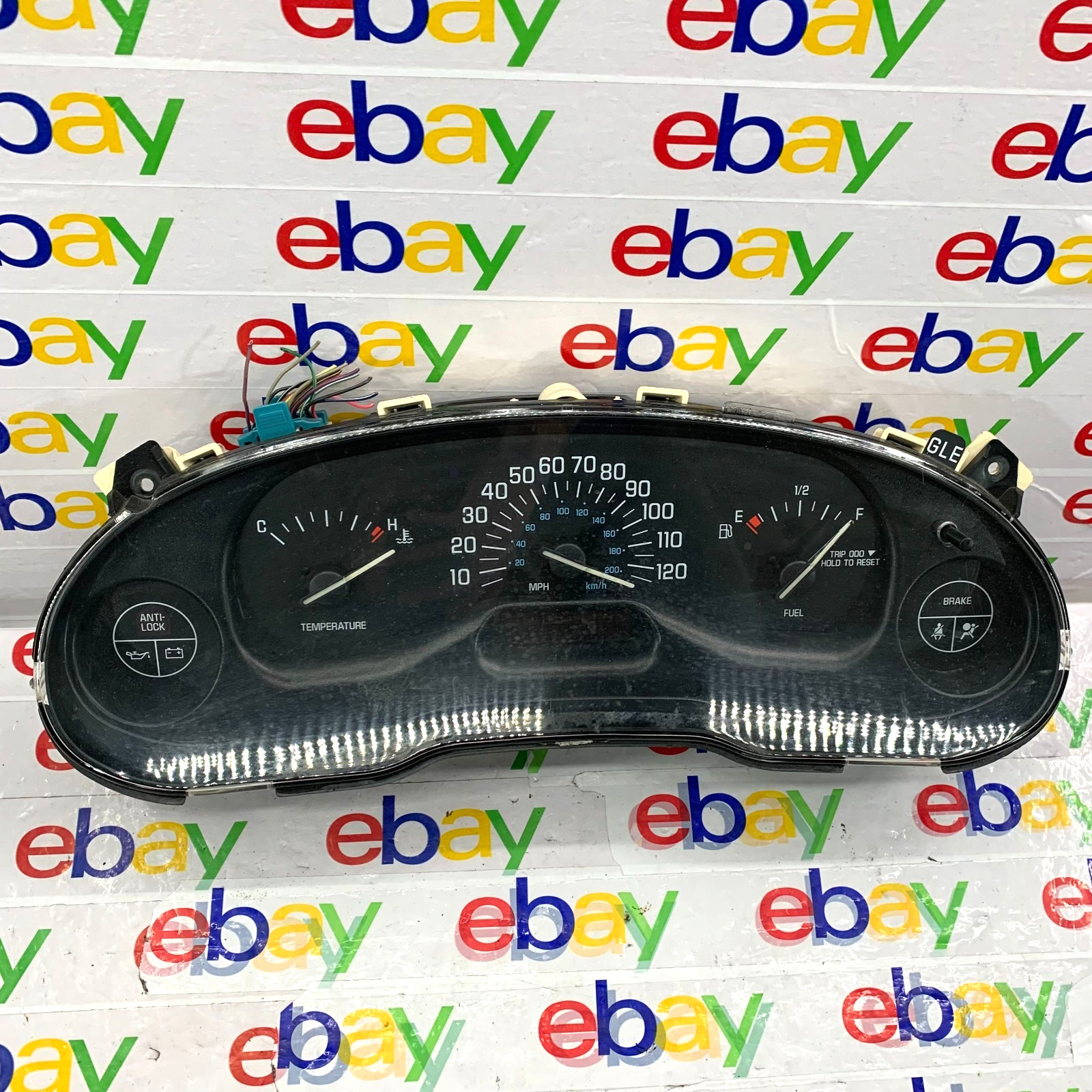 1999 - 2005 Buick Century Speedometer Instrument Gauge Cluster OEM 5381