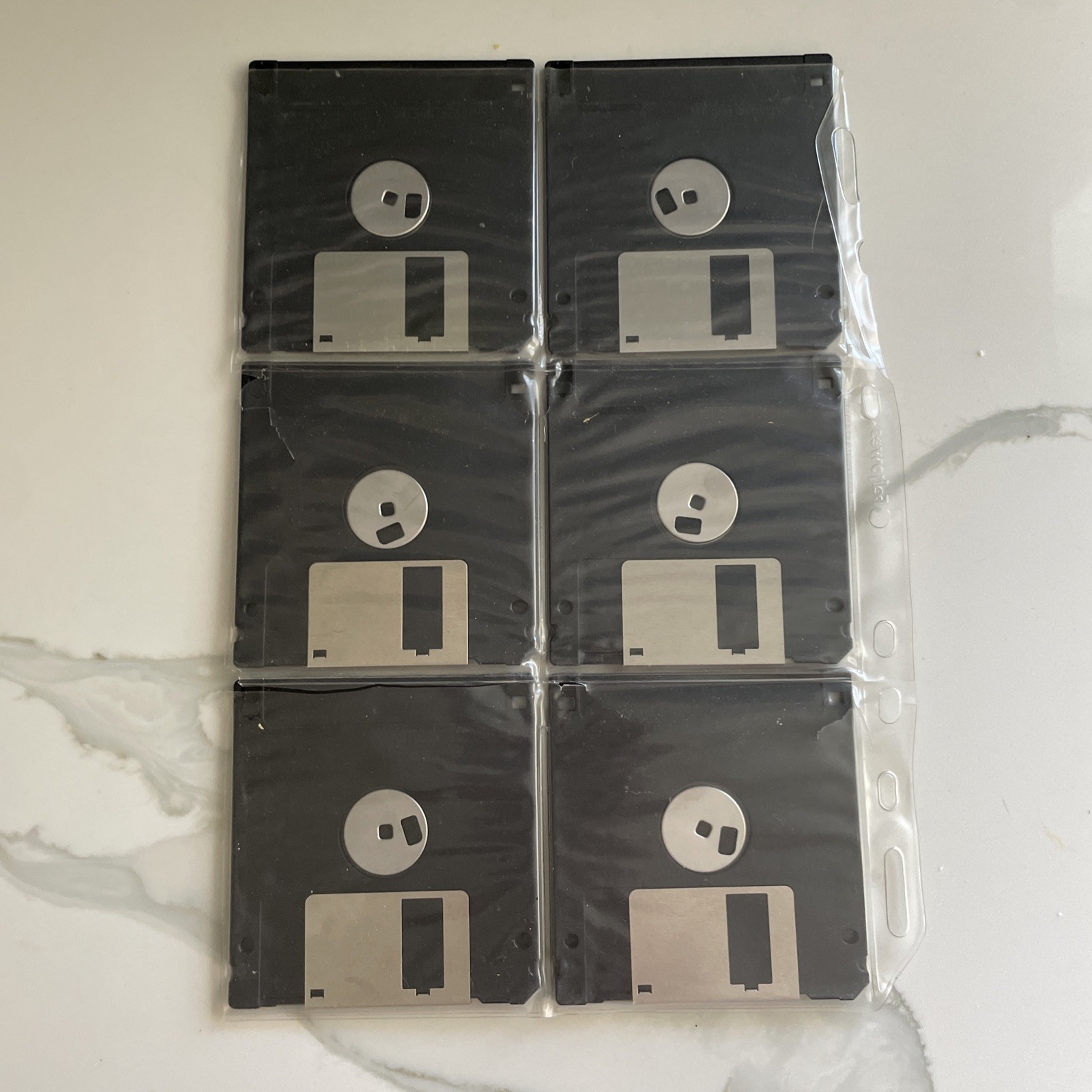 Microsoft Windows 3.1 Operating System 3.5" Floppy Disk Set English