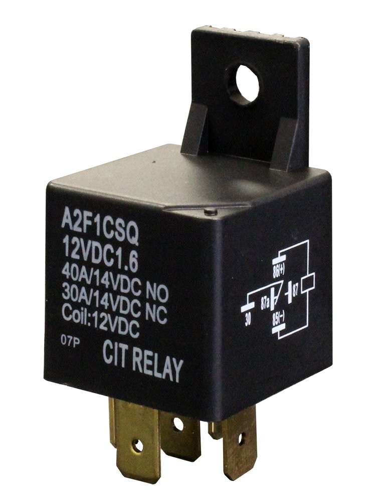 CIT Relay & Switch A2F1CSQ12VDC1.6
