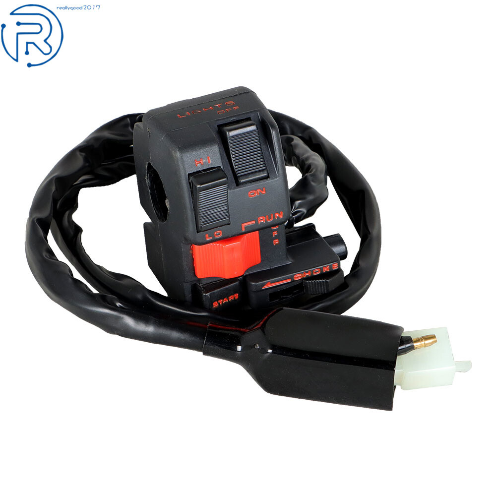 Handlebar Stop Kill Headlight Switch For Honda ATC250ES Big Red 250 1985-1987 US