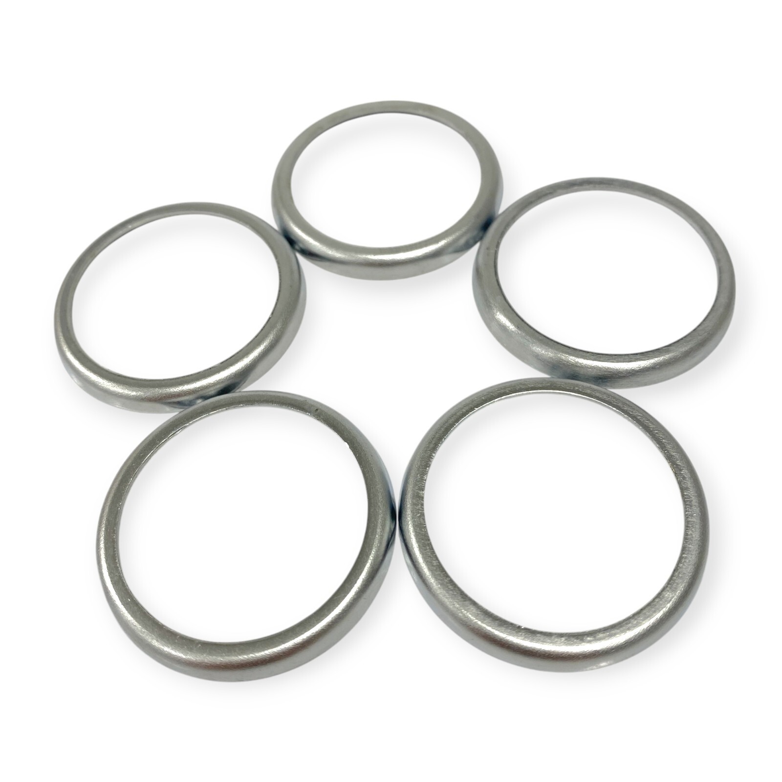 Von Duprin Cylinder Dogging Kit Cover Plate Silver, 5 Pcs