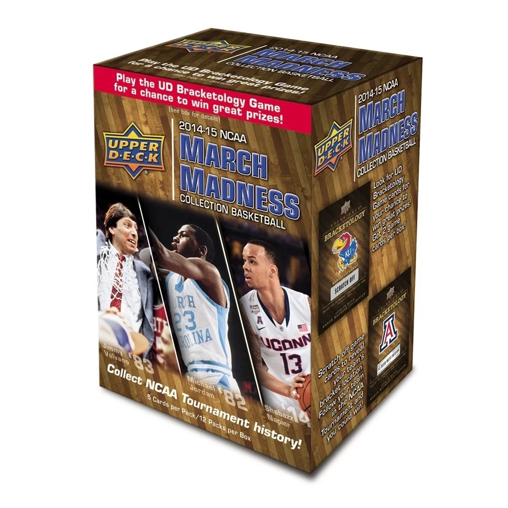 2014-2015 Upper Deck NCAA March Madness Basketball Cards  FREE SHIPPING