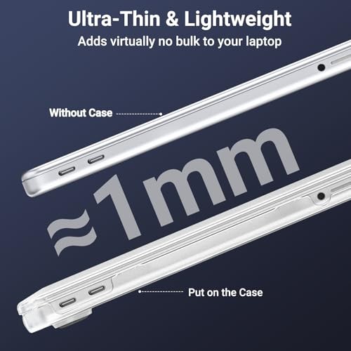 Compatible with MacBook Neo 13 inch Case 2026 Release Model A3404 Matte Clear
