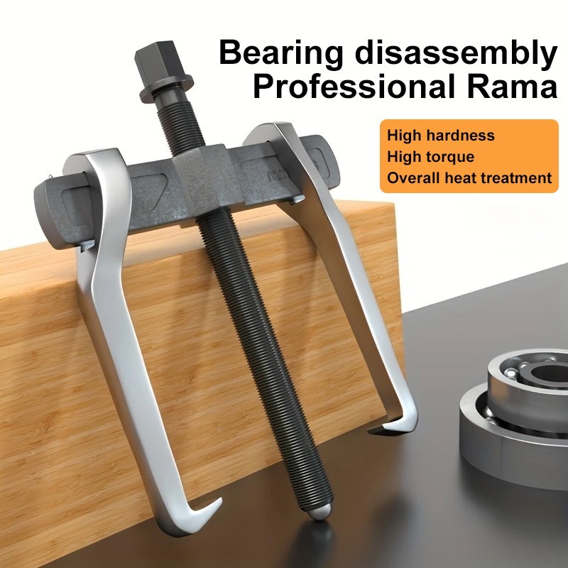 Adjustable Pulling Tool for Installing and Removing Gears Bearings and Hubs