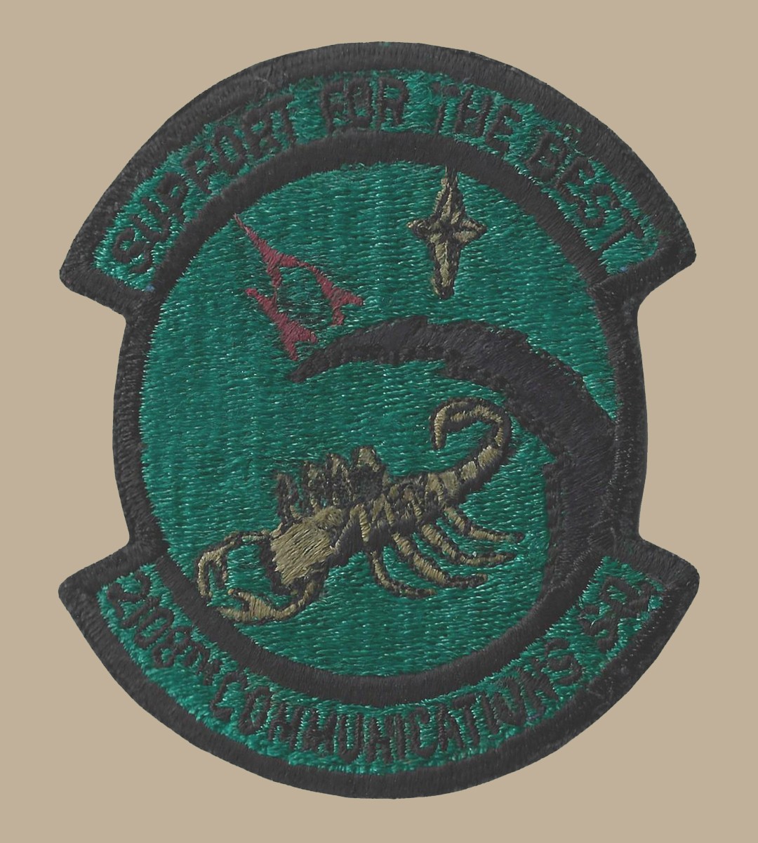 US Air Force 2108th Communications Squadron Laughlin AFB Texas [AF-161]