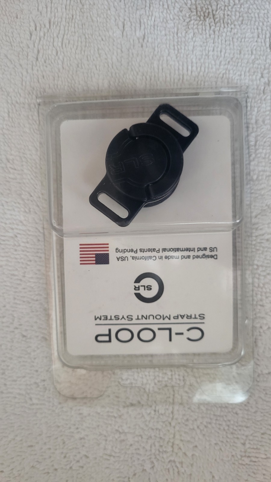 C-Loop Rotating Tripod Mount Camera Strap Adapter New In Packaging