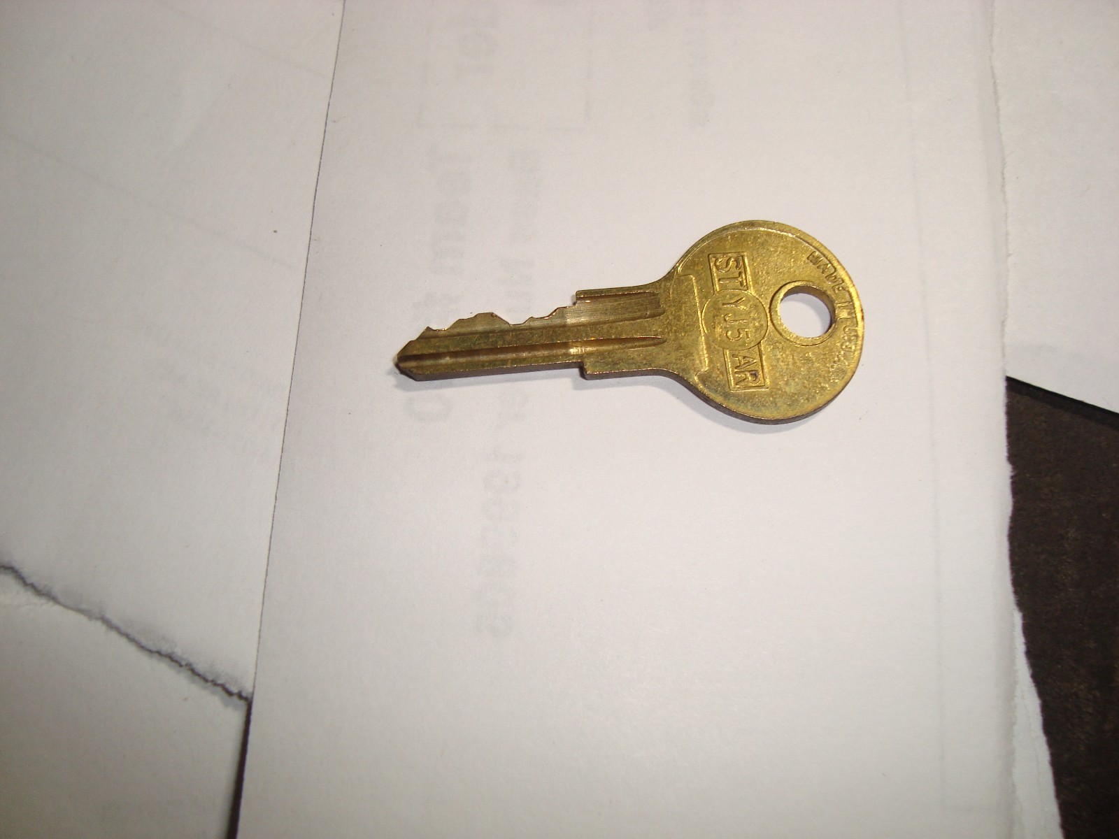 1  CH510 Key For Truck Tool Box and More See Description
