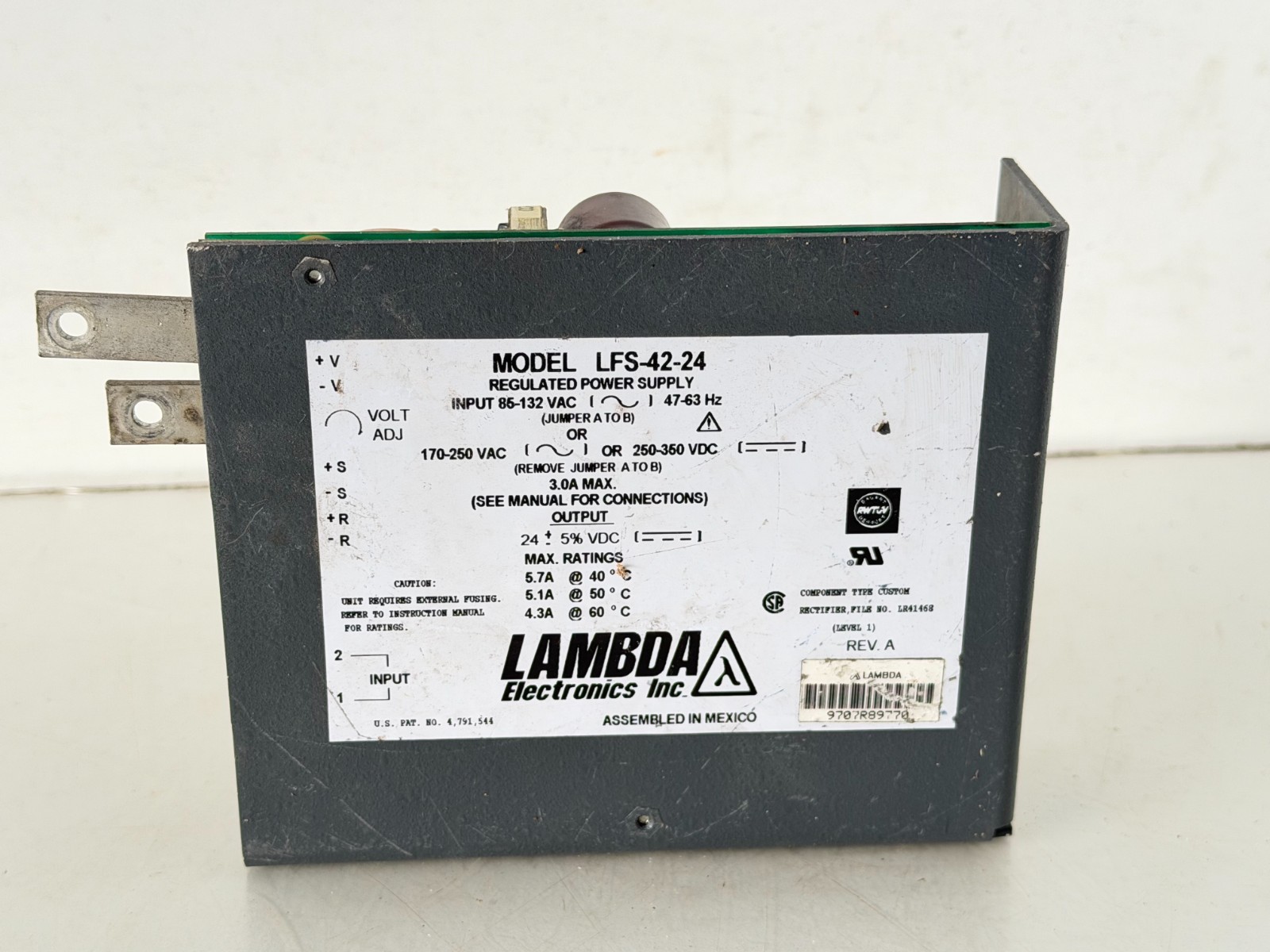 LAMBDA REGULATED POWER SUPPLY LFS-42-24 (34)