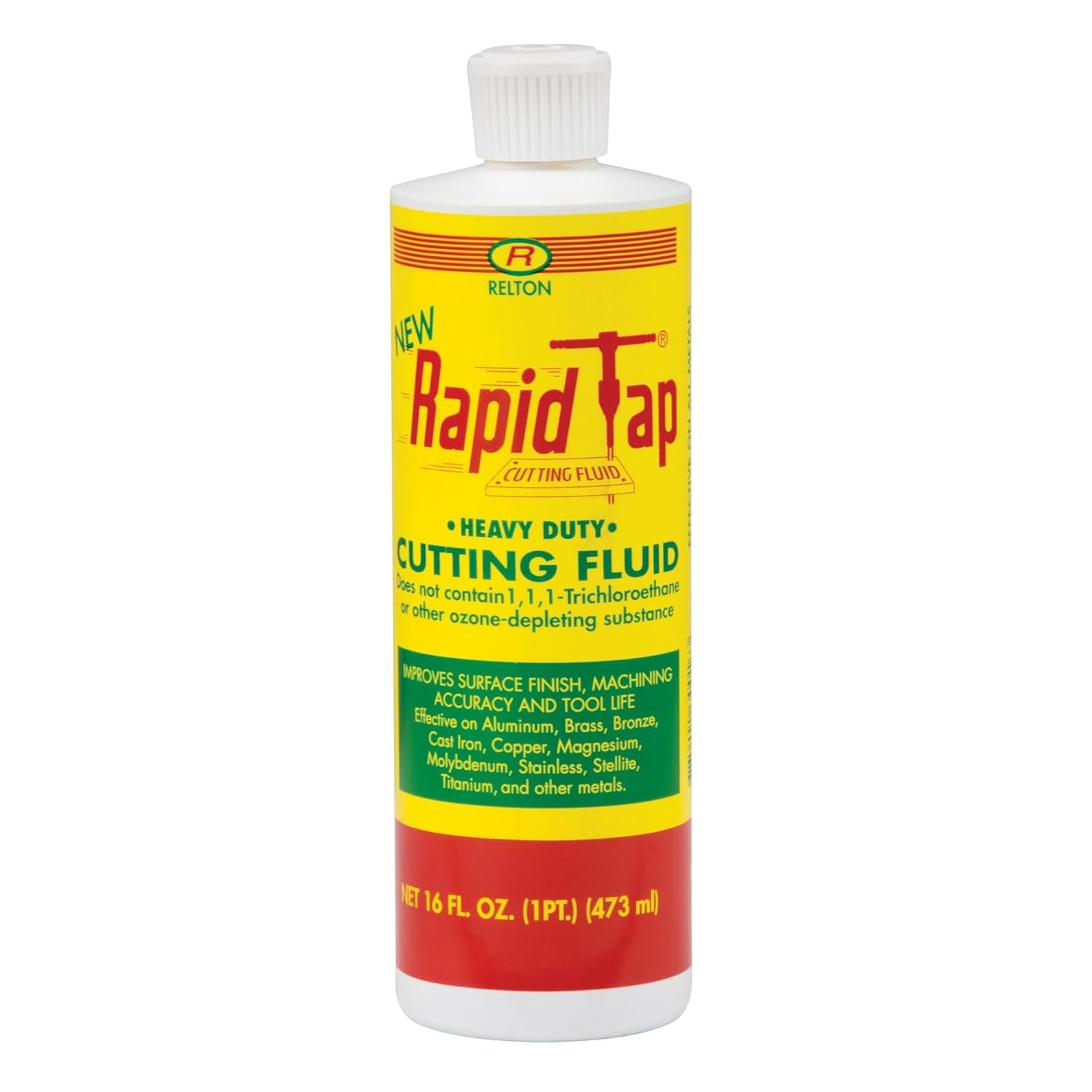 Rapid Tap Heavy Duty Cutting Fluid.