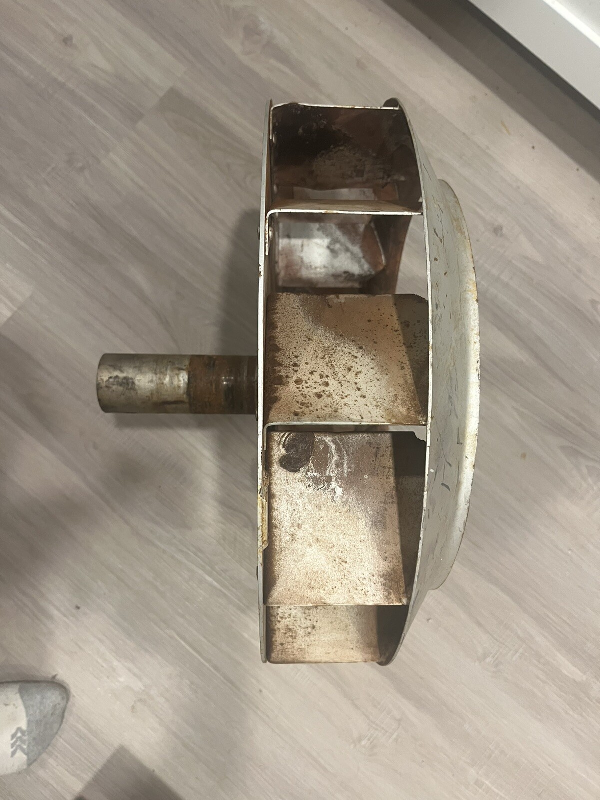 LBC Bakery oven Blower wheel. Used but still solid no damage good