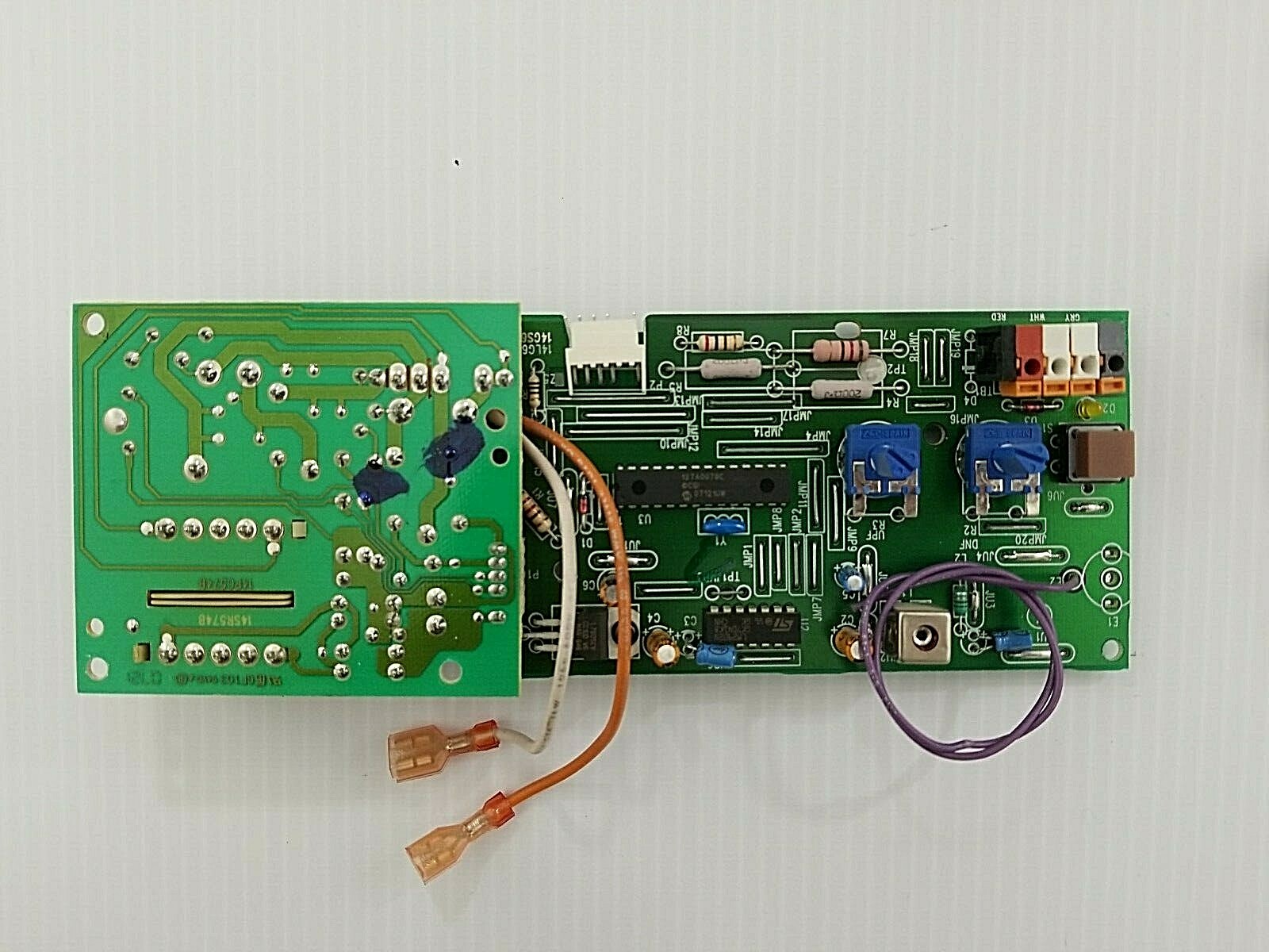 OEM Sears Craftsman 41AC150-2B Chamberlain Circuit Board Purple Learn BOARD ONLY