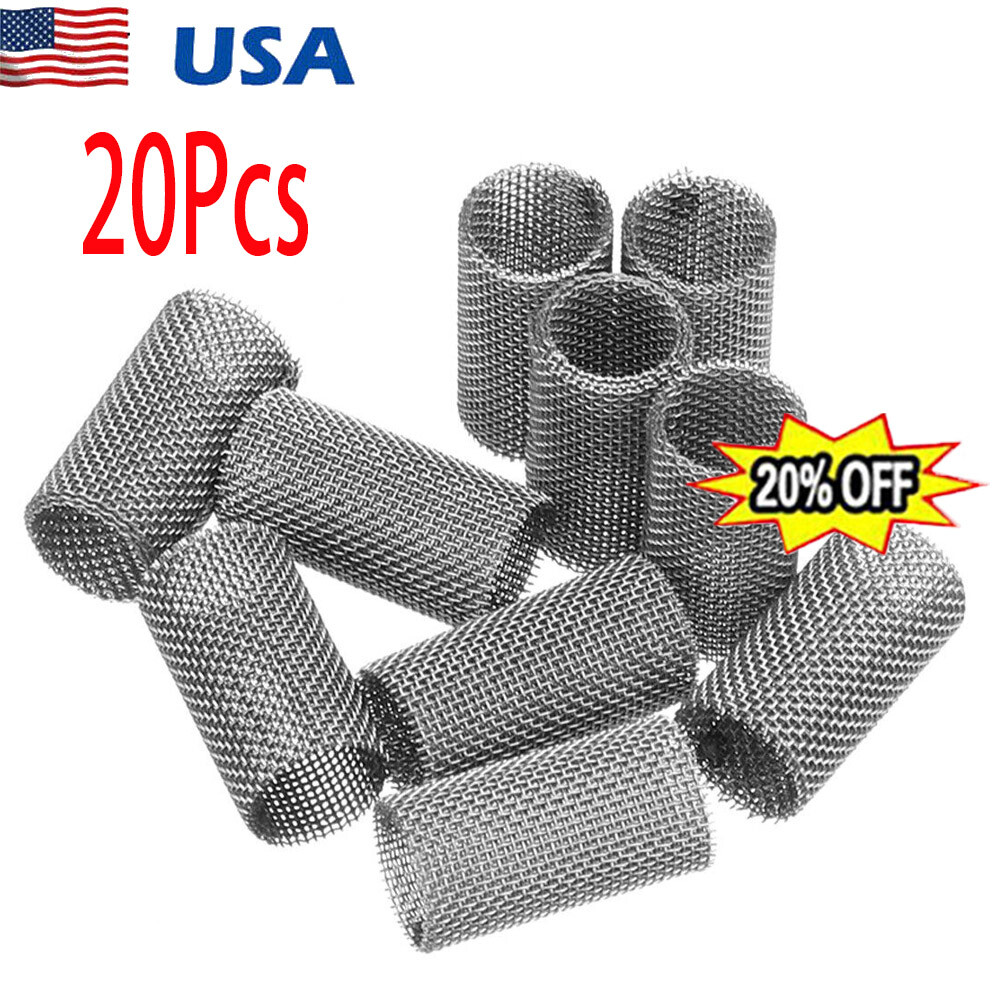 20Pcs-For Diesel Air Parking Heater Glow Plug Burner Strainer Screen Accessories
