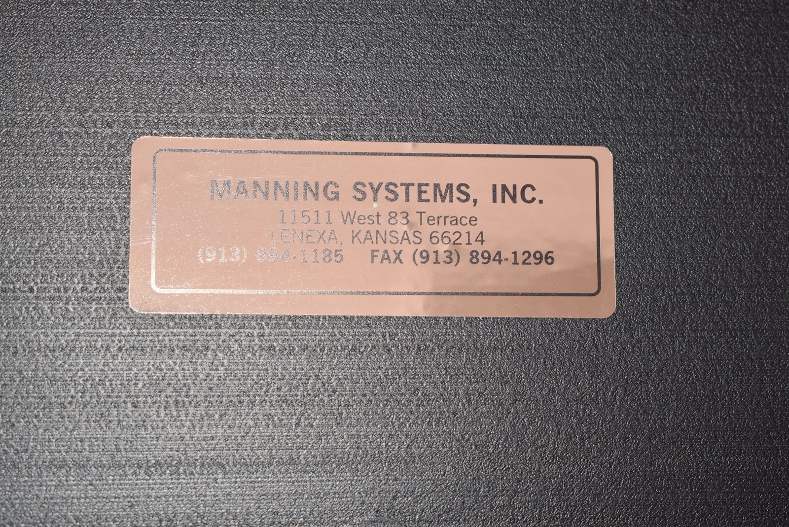 Manning Systems Calibration Gas Kit Cylinders Dwyer Meter M1003
