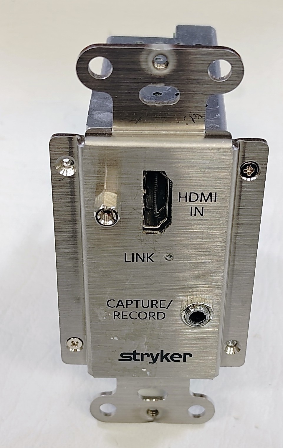 Stryker Medical Video Wall Plate Module - Working & Pulled From a Working Office