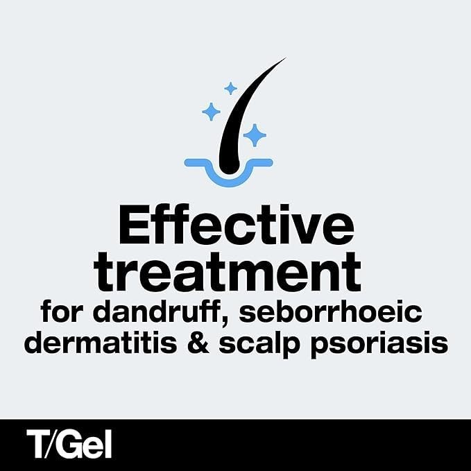Tgel Shampoo - Therapeutic Formula – Made In Australia
