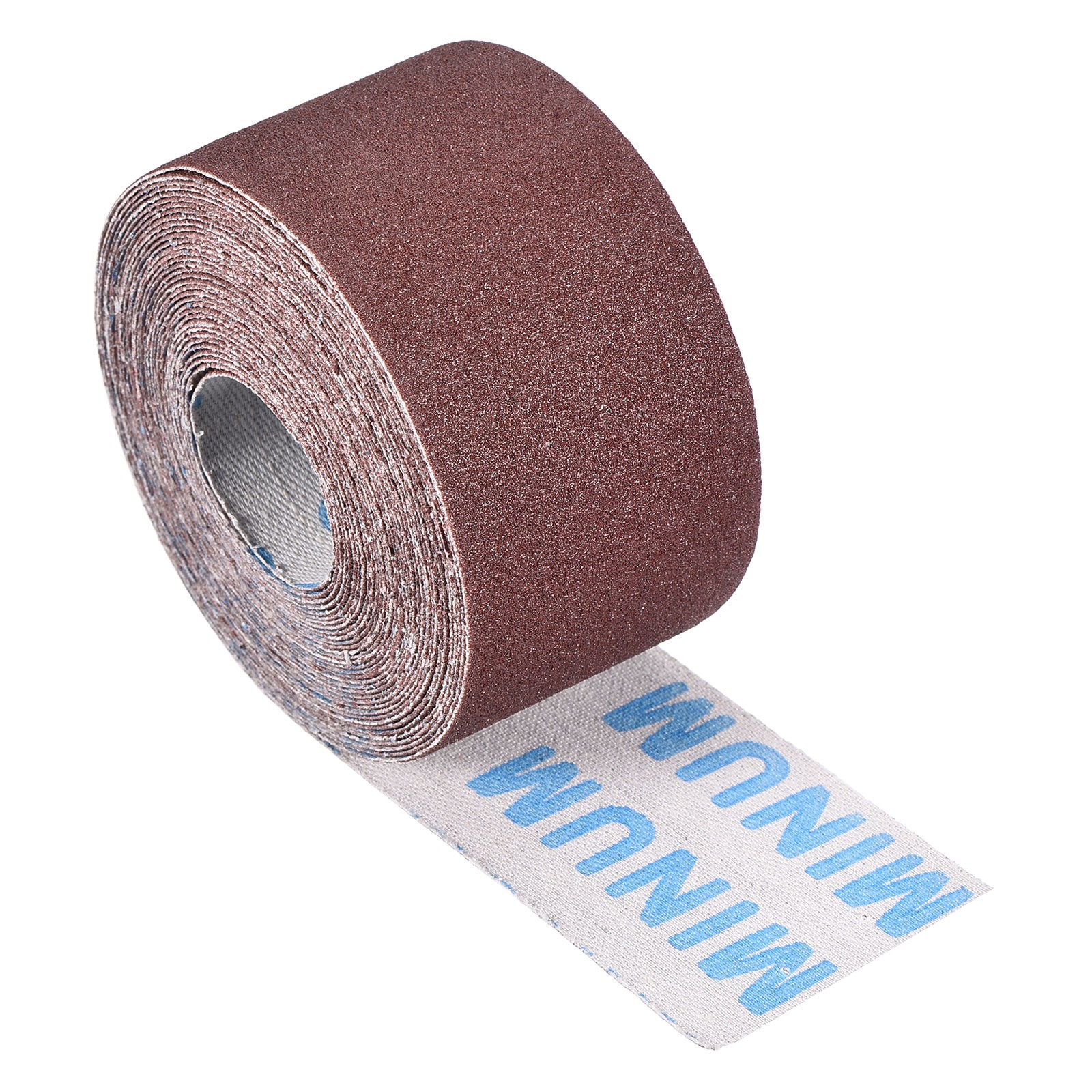 1.5" x 15Ft Sandpaper Roll, 180 Grit Aluminum Oxide Sand Paper for Floor